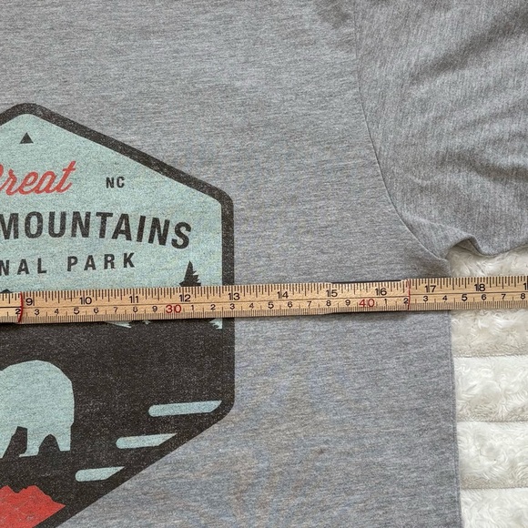 The North Face Great Smoky Mountain National Park Graphic Tee T-Shirt Men Small - Picture 5 of 6